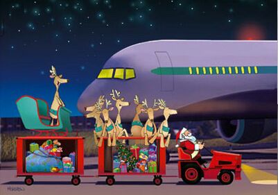 The 14 Flights of Christmas